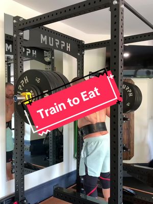 A post by @the_greatcanadian on TikTok caption: You cant outtrain a bad diet, but you can train to eat more of a good one.  #fitness #results #weightloss #pizza #personaltrainer #training #energy #muscle #food #squats #longtermhealth #Sustainability #lovetheprocess #parenting #fatherhood #workout #movementmatters 