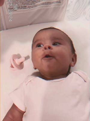 A post by @ben_and_isabella on TikTok caption: my Mila baby 🥹🩰 #fyp #babytok #baby #coos #babycoos #Love #family #motherdaughter #daughter 