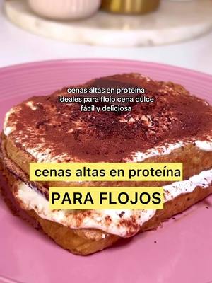 A post by @nutriologataniaflores on TikTok caption: Idea de cena alta en proteina #nutriologa #nutricionista #recetaparabajardepeso #ideasdecenassaludables 