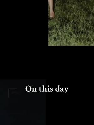 A post by @zarni781 on TikTok caption: #onthisday 