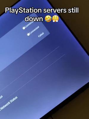 A post by @therobinnn on TikTok caption: Come on PlayStation!! #playstationserversdown #fyp #bo3zombies 