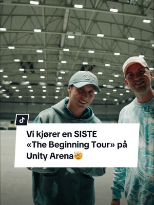 A post by @broilermusic on TikTok caption: Den SISTE og STØRSTE «The Beginning Tour» kommer til Unity Arena 1.mars 2025!! 🏟️ Kjøp billetter før alle andre her: #SpotifyFansFirst torsdag 03.oktober kl 10:00. Følg oss på Spotify før torsdag og motta en billettlink til forhåndssalget på mail.  Broilerns nyhetsbrev fredag 04.oktober kl 10:00. Sign dere opp på www.broiler.com før fredag for å få tilsendt billettlink på mail.  Ordinært salg starter mandag 7.oktober kl 10:00 på www.ticketmaster.no.  Ett år etter vi løftet taket på Spektrum, står vi klare med nok pyro og lasere til å rive hele Fornebu til grunne. Roy Petter har EU-godkjent Hiacen og Pro Gym ryktes stå klare utenfor Unity Arena allerede nå. Dette blir historisk!🤩🤩 #broiler #thebeginning #unityarena #telenorarena #spotifyfansfirst #fyp @Mio @Simen Auke 