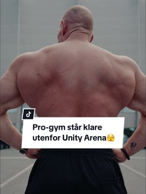 A post by @broilermusic on TikTok caption: Nevnte vi at Pro-gym står klare?🫣💪🏼#broiler #thebeginning #unityarena #telenorarena #SpotifyFansFirst @Simen Auke @Mio 