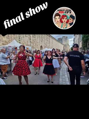 A post by @moment_entre_pinups on TikTok caption: #momententrepinups #grease#final#aiguesmortes 