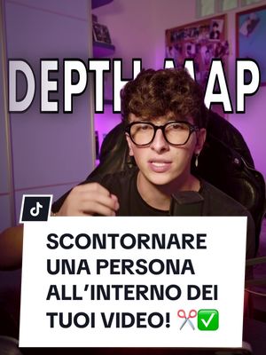 A post by @luca.anatrella on TikTok caption: VUOI SCONTORNARE UN OGGETTO O UNA PERSONA ALL’INTERNO DEI TUOI VIDEO??? Ecco come farlo in meno di 1 minuto! 🎥💻 #videos #videomaking #teamtrellix 