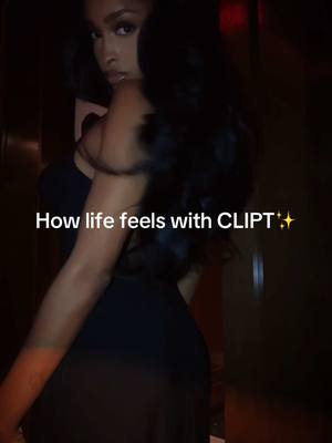 A post by @cliptbyla on TikTok caption: 24in Natural Wave set✨ #clipinextensions #cliptbyla #blackgirlhairstyles 