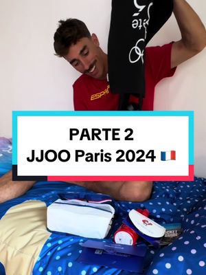 A post by @dannyleon on TikTok caption: PARTE 2 - 🇫🇷 Hace algo mas de un mes de mi paso por los Juegos Olímpicos de París 2024 y aún sigo asimilando todo🎒 Entre los recuerdos más especiales, esta bolsa de bienvenida que nos dieron al llegar a la Villa Olímpica. Dentro estaba el Samsung ZFlip 6 edición olímpica, que me acompañó captando momentos únicos 🛹📱Sin duda, una experiencia para recordar #Paris2024  #SamsungZflip6 @Samsung España #deportesentiktok #juegosolimpicos #paris - publi