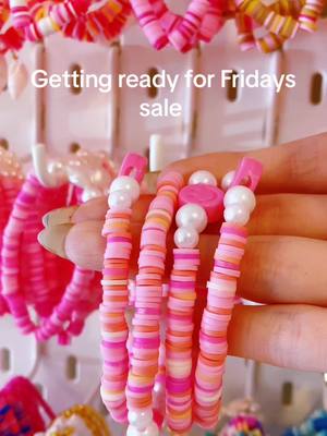 A post by @socobracelet on TikTok caption: 50% off on everything starts on friday for 24 hours ! 🥰 