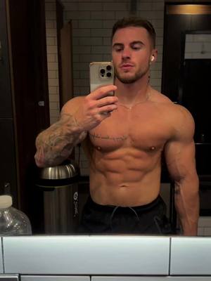 A post by @conorgmurray on TikTok caption: Entering my sam sulek era #gym #classicphysique 