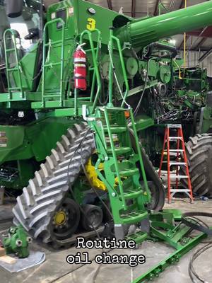 A post by @j_burris51 on TikTok caption: #johndeere #farmtok #farming #agpower #agriculture #harvest #damaged #farmlife #farmer #farm @Colton Ruoff 