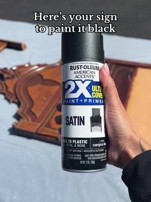 A post by @lea_lostt on TikTok caption: Working through these home renovation projects, one can of black paint at a time. #DIY #gothicdecor #homeimprovement #homerenovation 