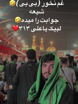 A post by @shabir_kdr_313 on TikTok caption: #CapCut بی بی فکر کرده بود مسلمان ها صاحب ندارد جانم گول خوردی رهبر زنده است 🤣