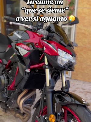 A post by @cesar_med on TikTok caption: A ver 🥲 #paratii #tiktok #fyp #kawasaki 