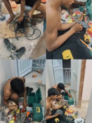 A post by @banny042 on TikTok caption: DeWaLT 18V