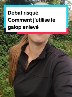 A post by @laet.brb on TikTok caption: La vidéo a été faite par @𝑮𝒂𝒓𝒕𝒆𝒎𝒑𝒆 & 𝒎𝒐𝒊 🤍 j'avais envie de rebondir sur son tiktok pour vous expliquer comment j'utilise le galop enlevé ❤️ chacun est libre d'avoir son avis et sa façon de monté 🙏 ceux qui galope enlevé, pour quelle raison vous le faite vous ? en bref pour moi c'est : ✅ Un meilleur contrôle de la cadence et de l'équilibre  #galopenleve #debatequestre #bienveillance #equitation #tipsequestre #equestre #sautobstacle #debatrisque #debat #trendtiktok 