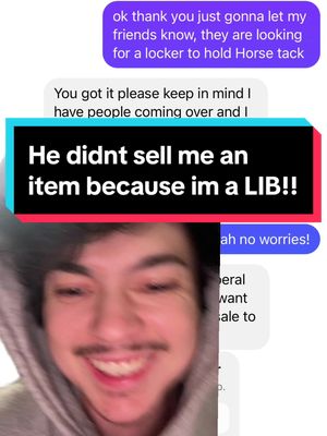 A post by @itssamcollins on TikTok caption: “WAIT NVM UR A LIB XD” Facebook users live on a different planet because what is this