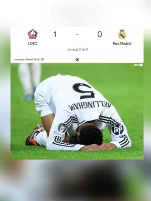 A post by @satagul on TikTok caption: El #realmadrid pierde por #championsleague 