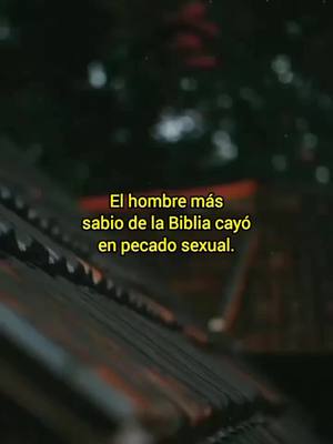 A post by @ibibliass on TikTok caption: Cuídate del pecado sexual. #ESPIRITUSANTO #JESÚS #garynaranjoo 