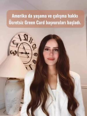 A post by @gizematakkk on TikTok caption: Ücretsiz #greencard başvuruları başladı. 🇺🇸 Herkese bol şans 🇺🇸 #greencardlottery #greencard2024  #amerikadakiturkler #amerikadayasam