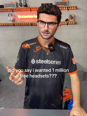 A post by @steelseries on TikTok caption: all you have to do is ask 