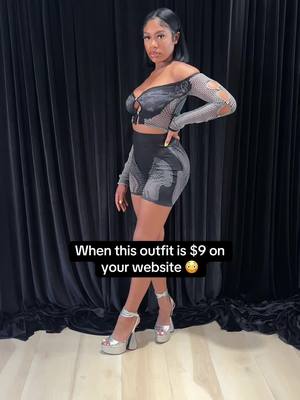 A post by @soruchedboutique on TikTok caption: You heard me! Go run right now! We are shipping orders out immediately  #boutique #fashiontiktok #onlinefashionboutique #blackbusiness #fashionbusiness #fashionhacks #blackownedsmallbusiness #fashionbrand #business 