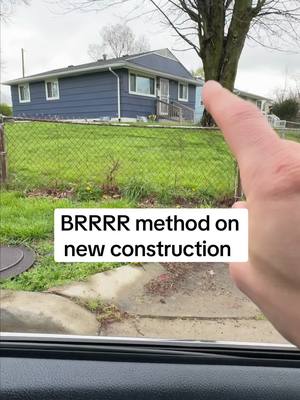 A post by @austinrutherfordo on TikTok caption: The biggest hurddle with this is the cost of construction... every penny matters to be able to build affordably! #brrrrstrategy #newconstruction #realestate 