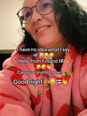 A post by @taruwinter on TikTok caption: Have a good night my friends 💯❤️🙏🇫🇮👋