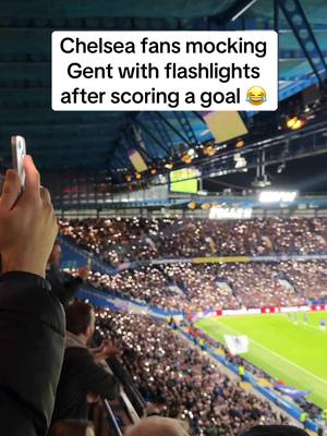 A post by @kimfootball on TikTok caption: Anyone know what’s going on? 😅 #Chelsea #Gent #Europa 