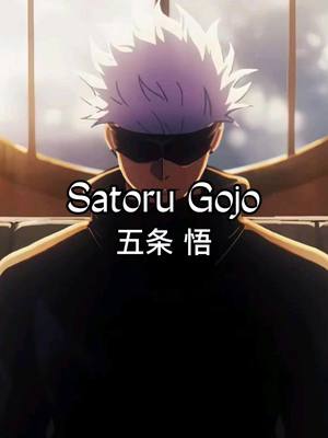 A post by @94blaugrana on TikTok caption: Satoruu 🔥  #anime #animeedit #animerecomendations #satorugojo #gojo #gojousatoru #fyp #pourtoi #jujutsukaisen #jujutsukaisenedit #jjk 