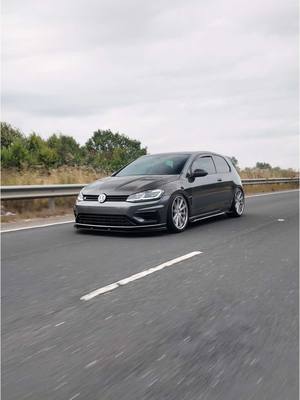 A post by @sciroccob on TikTok caption: Cant wait to show you lot my new wrap and wheels on the car ⏳🔊 #golfr #akraprovic #akra #vw #mk75r #mk7r #dasauto #gti 