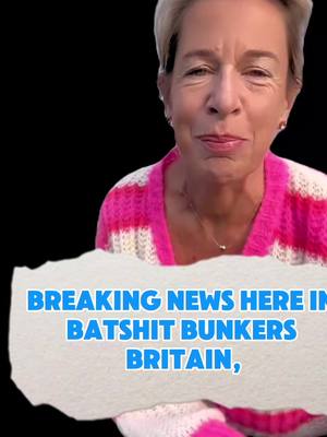 A post by @unofficial_katiehopkins on TikTok caption: #batshitbonkersbritain #katiehopkins 