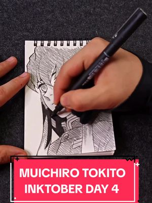 A post by @puckydraws on TikTok caption: Lo so che avete fretta, ma ne ho avuta anche io con questo sketch di Muichiro Tokito #animeart#animedrawing#animesketch#demonslayer#kimetsunoyaiba#muichiro#muichiroutoukito 