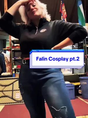 A post by @geek.en.chic on TikTok caption: Part 2 of my Falin Cosplay! NYCC is coming at an alarming rate! #dungeonmeshi #concrunch #falincosplay #dungeonmeshicosplay #wip 