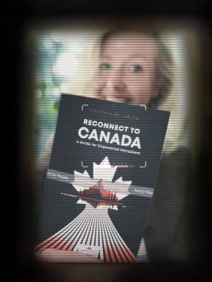 A post by @foreva79 on TikTok caption: I am beyond excited to announce that "Reconnect to Canada" is now available for purchase on Amazon!  Let's elevate our country together by getting your copy today! ➡️ Get your copy here: https://a.co/d/8hkNWfz