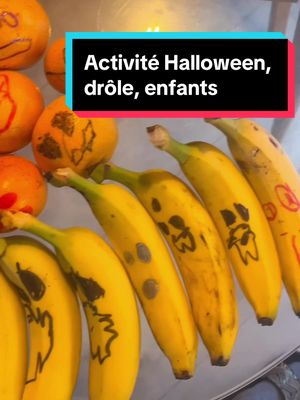 A post by @leaetvous on TikTok caption: #halloween2021 #Halloween2022 #activity #activité #enfant #enfants #parents #maman #papa #maternelle 