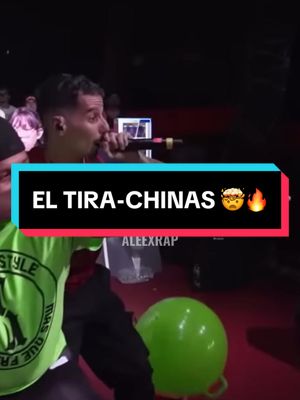 A post by @aleexrap on TikTok caption: EL TIRA-CHINAS 🤯🔥 #skone #barra #españa #fmsmexico #azuky #fms #freestyle #rap #aleexrap #mexico 