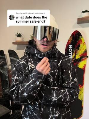 A post by @zakmauser on TikTok caption: Replying to @Walton Snowboard and Ski Gear for the low :) 