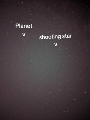 A post by @purple_floof28 on TikTok caption: wasnt posting well as a story so here is the shooting star i caught and a planet to the south ish. I'm not 100% sure which one yet. Total of 6 shooting stars on video and a satellite. Been at this since 9:30 pm its now 1:30. I think its time to call it a night #purple_floof 