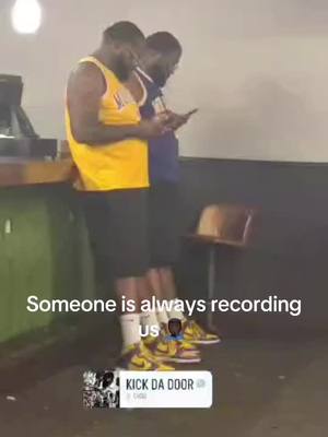 A post by @bigtwinz1911 on TikTok caption: Someone is always recording us 😂 @Legendary Big Twin #bigtwinz #CLONED