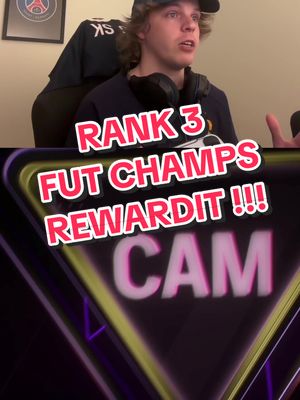 A post by @nino.sk on TikTok caption: KIITOS EA SPORTS 🤩 Rank 3 #futchamps #rewards #fc25 