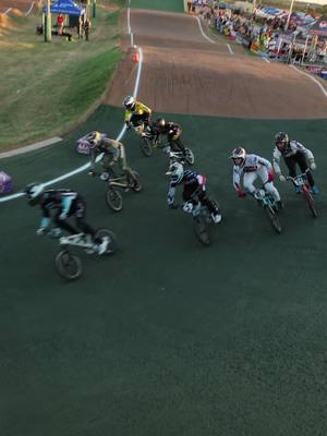 A post by @usabmx on TikTok caption: Aussie Aussie Ausssie #usabmx #bmxracing  