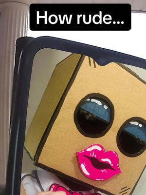 A post by @hectorsector13 on TikTok caption: Honest to god… i couldnt resist finally giving in to the stupid CapCut meme with this video. I apologize. #box #boxhead #silly #funny #fyp #foryoupageofficiall #Meme #MemeCut  