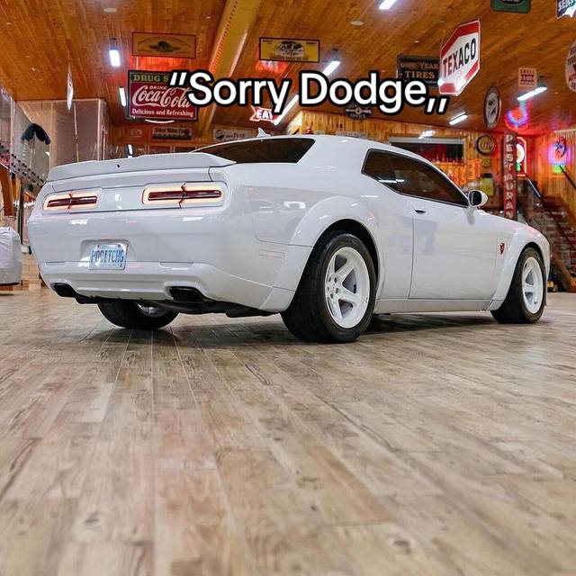 A post by @caredit_3 on TikTok caption: #dodge #challenger #maserati #tesla #lamborghini #turbo #twin 