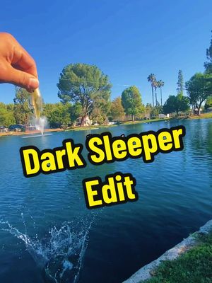 A post by @beard_basstard on TikTok caption: Dont sleep on the Dark Sleepers. Its basically candy #fishingedits #swimbait #darksleeper #fishingtiktoks #fishtok #viralpost #bassfishing #candy 