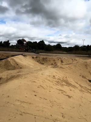 A post by @bayliss_21 on TikTok caption: @Phoenix Bike Park  #gasgas 