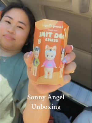 A post by @kaelyncompechi on TikTok caption: does anyone know what this one is?? #sonnyangel #unboxing #mysterybox #fyp