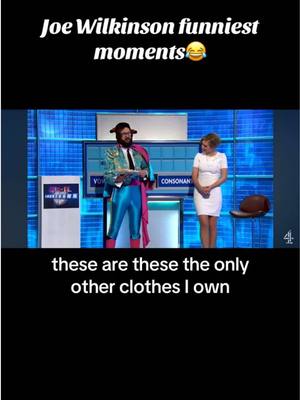 A post by @bestofcomedyclips on TikTok caption: Is Joe one of the funniest comedians?😂 #fyp #funny #8outof10catsdoescountdown #laughter 