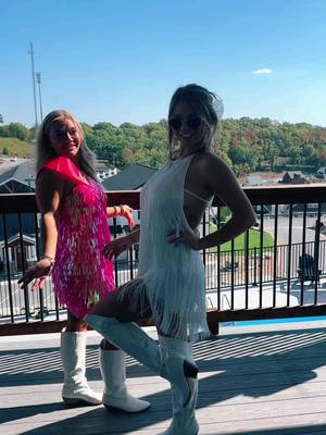 A post by @rrileighgracee on TikTok caption: LETS GO MOH!! #bacheloretteparty #flingbeforethering #brideordie @maddyson_lamb 