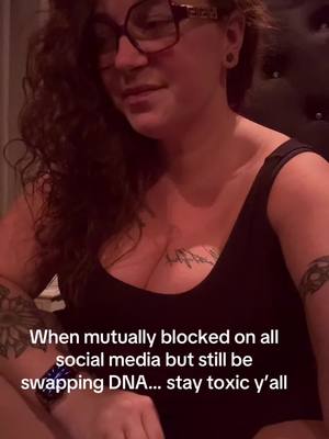 A post by @mommanita3 on TikTok caption: It’s me… I’m the problem. #staytoxic #situationship 