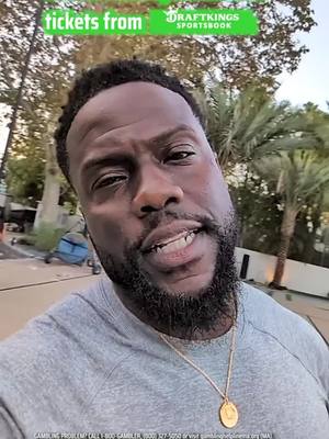 A post by @imkevinhart on TikTok caption: Super Bowl tickets?! Break out those moves!!! 🏈 ⬇️ How to enter to win 2 Super Bowl LIX tickets from DraftKings: 1) Click to use this sound to show off your best TD dance 2) Post your TD Dance using the hashtag #DraftKingsTouchdownDance 3)Follow @DKSportsbook Terms: dkng.co/TDdance #dkpartner 